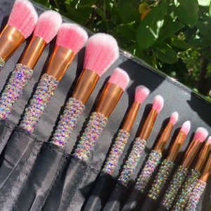 Bling Makeup Brushes